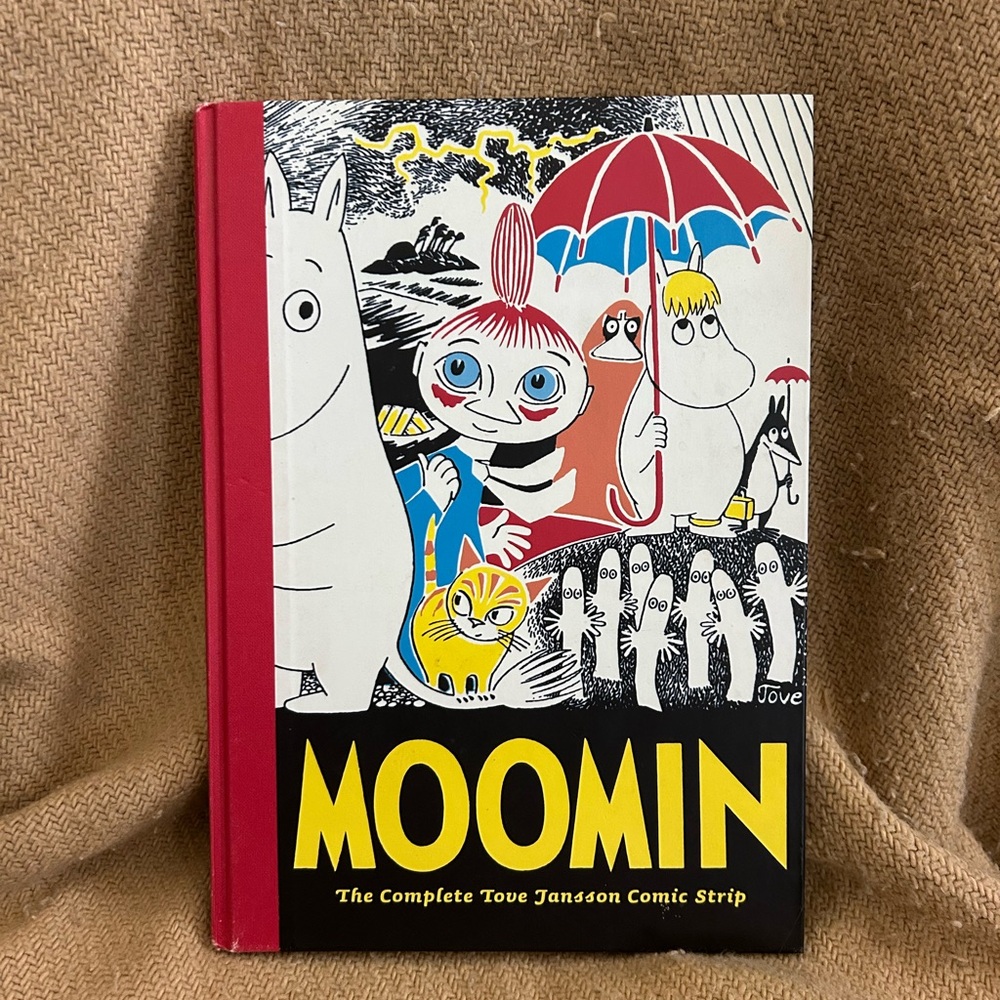 Moomin The Complete Tove Jansson Comic Strip